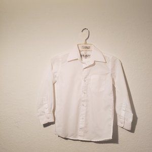 Kids White Dress shirt